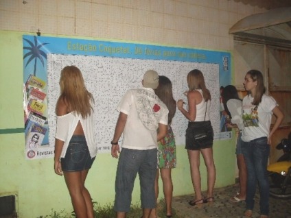 Ediouro multiplica palavra cruzada gigante