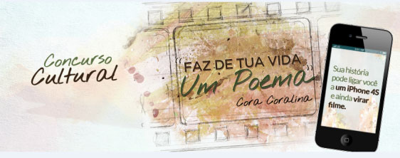Faz da tua vida um poema é o mote da promo da FR