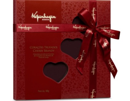 Kopenhagen com produtos especiais para os namorados