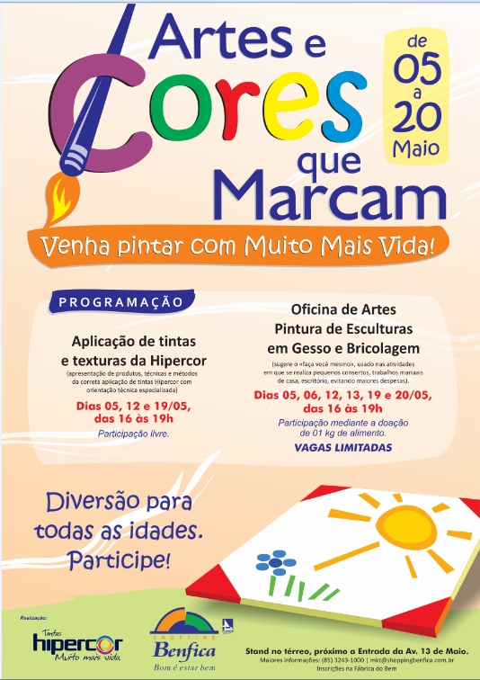 Hipercor e Shopping Benfica promovem bricolagem