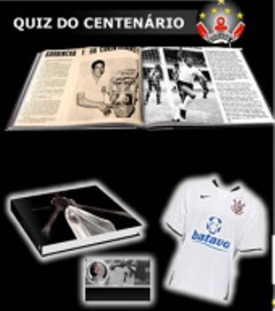 Corinthians faz promoção com "100 anos de paixão"