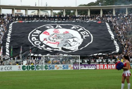 TIM levará corintianos a jogo contra o Vasco