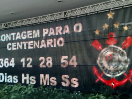 Corinthians anuncia cronograma de eventos