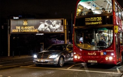 Nike homenageia o Timão em Londres