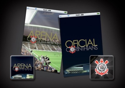 Corinthians cria aplicativos para mobile