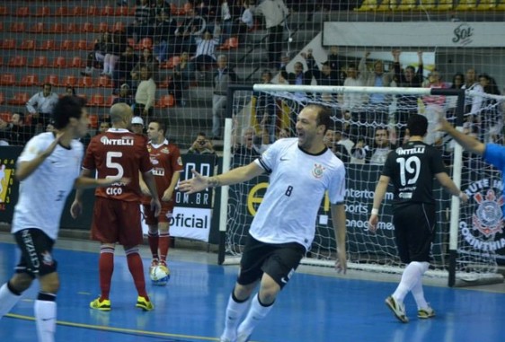 Futsal do Corinthians tem novo patrocinador