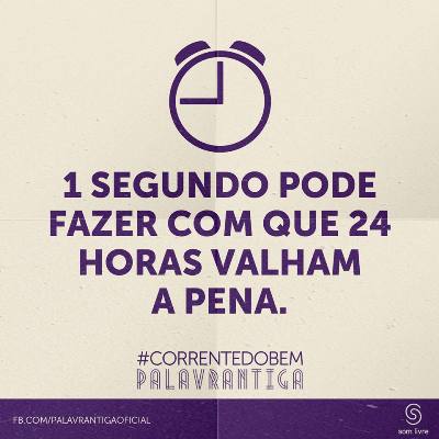 Banda de rock cria campanha do bem nas redes sociais