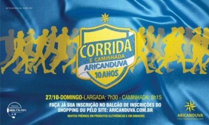 Corrida Aricanduva 9k completa dez anos hoje