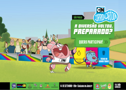 Cartoon Network na Chácara do Jockey