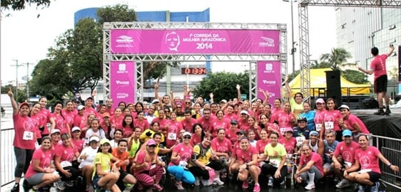 Affeam realiza a segunda Corrida da Mulher Amazônica