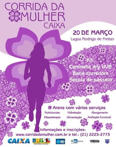 Leite de Rosas apoia Corrida da Mulher