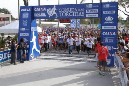 Corrida das Torcidas levanta o Maracanã