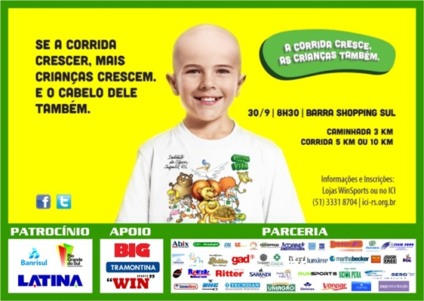 Corrida Pela Vida aceita inscrições até hoje