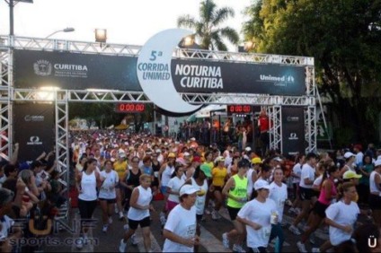 Unimed realiza 6ª edição da Corrida Noturna