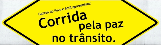 Gazeta do Povo realiza corrida pela paz no trânsito