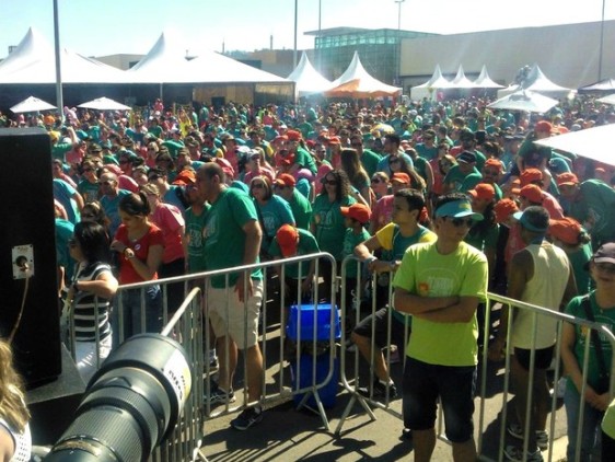 O evento é realizado há 21 anos em Porto Alegre.