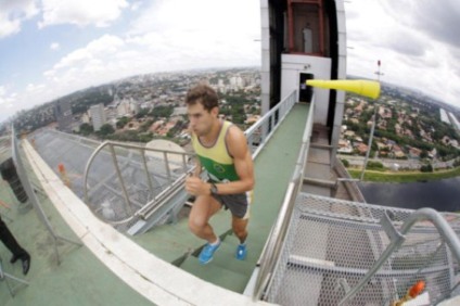 Acontece hoje a etapa Brasil da Corrida Vertical