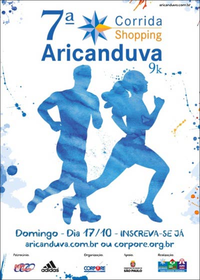 Aricanduva realiza evento esportivo
