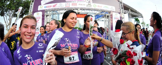 Prefeitura de Manaus promove Corrida da Mulher