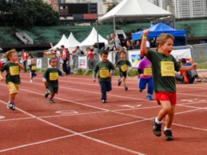 Suzano patrocina corrida infantil contra o câncer 