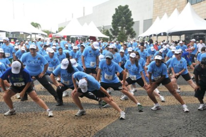 VW comemora sucesso da Corrida e Caminhada 6k 