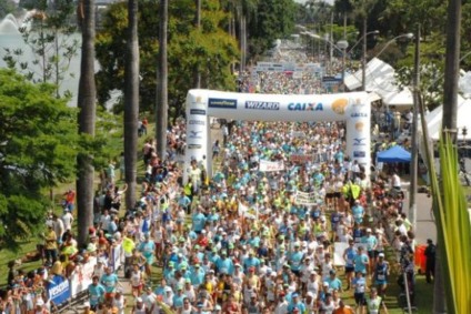 Volta Internacional da Pampulha neste domingo em BH