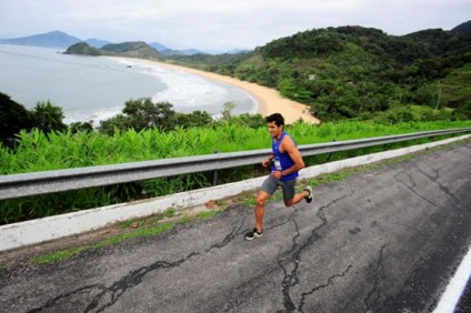 Tem início a Corrida SP-Rio Nike