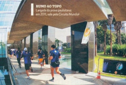Mix Brand organiza a II Corrida Vertical Brasil