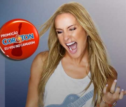 No camarim de Claudia Leitte no Rock in Rio 