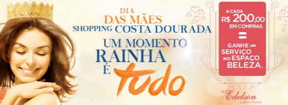costa dourada promo dia das maes