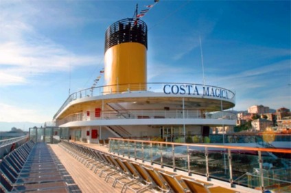 Costa Cruzeiros dá início a circuito de road shows