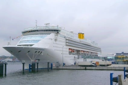 Costa Cruzeiros aumenta presença no Brasil 