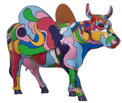 Vaquinhas do Cow Parade vão a leilão
