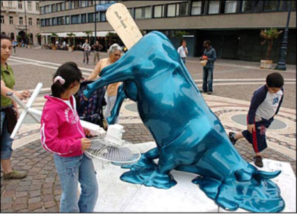 Vonpar patrocina CowParade 2010 no RS