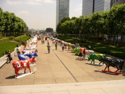 Santa Catarina será sede do CowParade