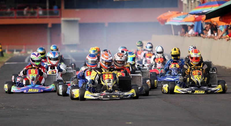 Kartódromo Arena recebe a 3ª etapa da Copa Itu de Kart