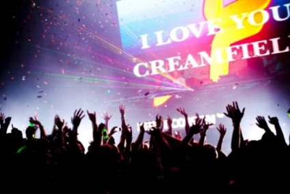 IndústriaE promove o evento Creamfields