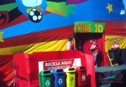 Creata Brasil desenvolve óculos 3D para Coca-Cola