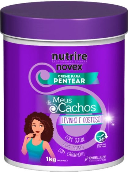 Embelleze apresenta "Meus Cachos" em nova embalagem