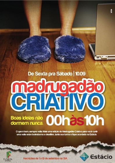 "Madrugadão Criativo" na Estácio de Sá 