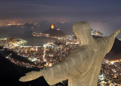 "Abraço" do Cristo Redentor repercute no mundo