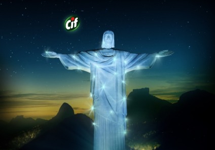 Internautas vão iluminar o Cristo Redentor com Cif
