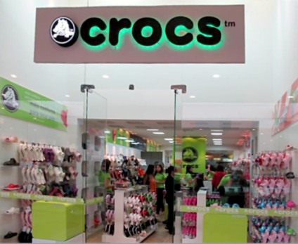 Loja da Crocs é inaugurada no Buriti Shopping