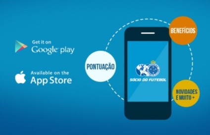 Cruzeiro lança app oficial do Sócio do Futebol