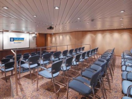 Cruzeiros oferecem vantagens para eventos de negócios