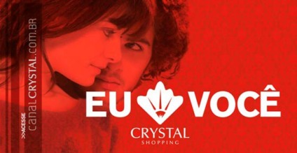 Crystal aposta no Dia dos Namorados