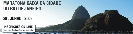 Crystal chega ao Rio e patrocina maratona