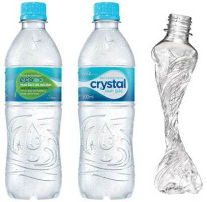 Crystal apresenta embalagem que estimula a reciclagem