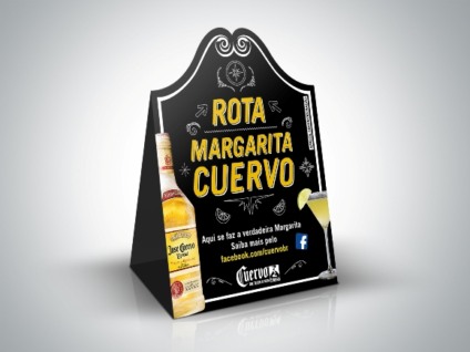 Rota Margarita Cuervo invade os bares