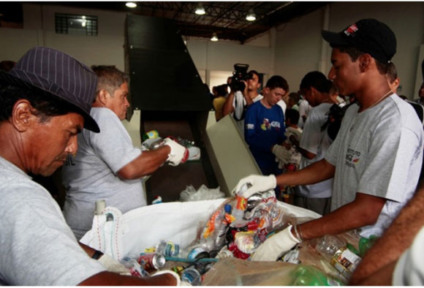 Cuiabá ganha projeto de coleta seletiva e reciclagem